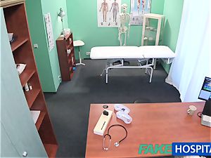 FakeHospital handsome Russian Patient needs enormous rigid pipe