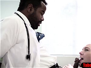 big black cock doctor exploits favorite patient into anal invasion bang-out examination
