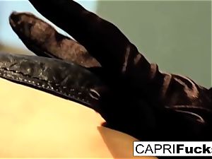 Jason Katana bangs highly mind-blowing Capri
