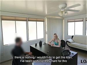 LOAN4K. Loan agent offers his help in interchange for spunky sex